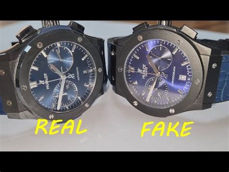 hublot watch fake vs real|duplicate hublot watches.